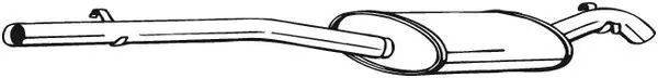 BOSAL 287195 Амортизатор