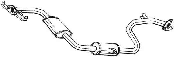 BOSAL 283077 Амортизатор