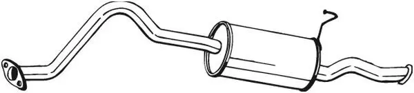 BOSAL 284077 Амортизатор
