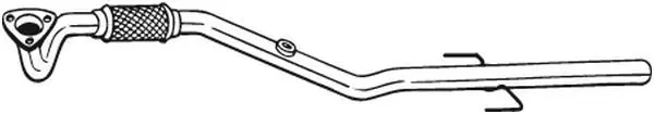 BOSAL 878375 Трубка