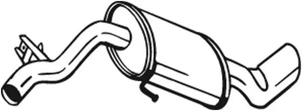 BOSAL 247037 Амортизатор