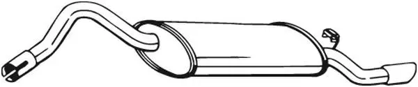 BOSAL 220653 Амортизатор