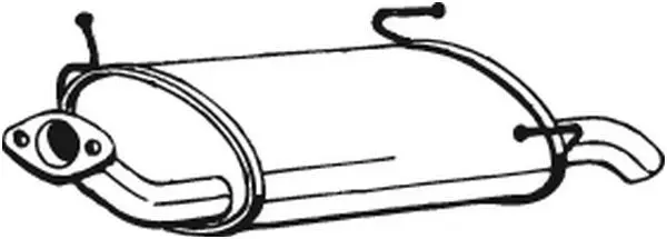 BOSAL 145135 Амортизатор
