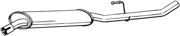BOSAL 283307 Амортизатор