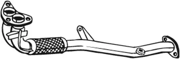 BOSAL 823889 Трубка