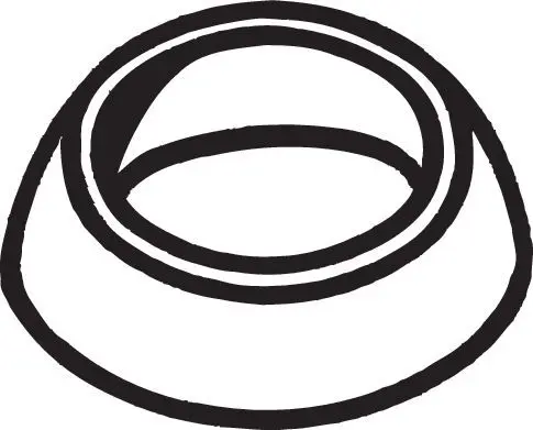 BOSAL 256306 Кольцо уплотнительное CITROEN