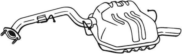 BOSAL 171025 Амортизатор