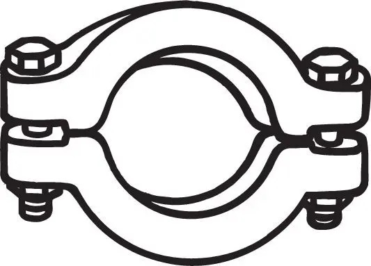 BOSAL 254270 Клемма