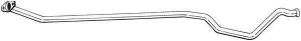 Bosal 989997 Трубка