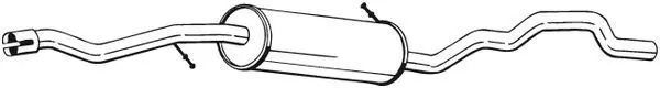 Bosal 288305 Резонатор