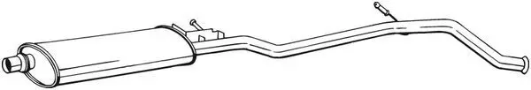 BOSAL 287863 Амортизатор
