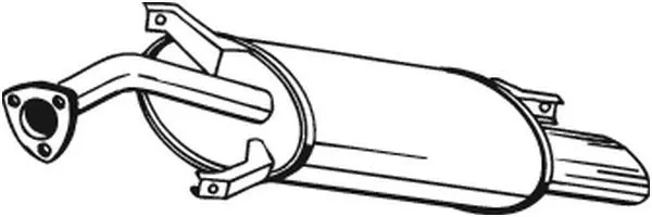 BOSAL 235135 Амортизатор