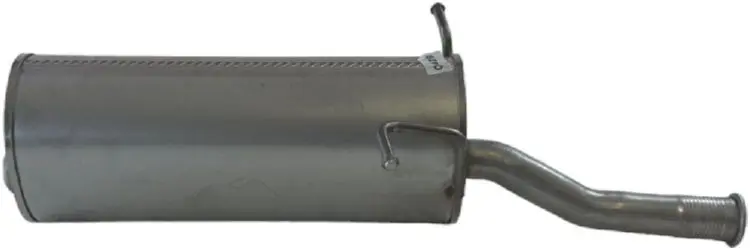 135-045 Глушитель (задняя часть)