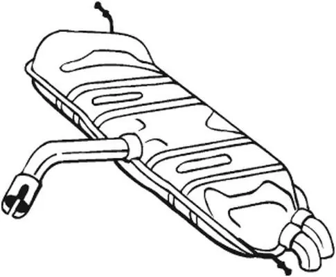 BOSAL 233725 Амортизатор