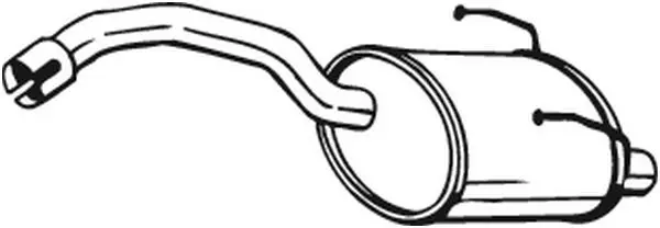 BOSAL 148355 Амортизатор