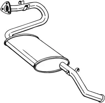 BOSAL 280273 Амортизатор
