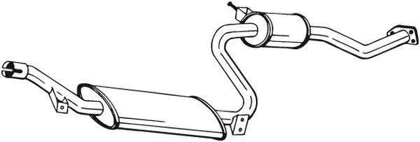 BOSAL 283603 Амортизатор