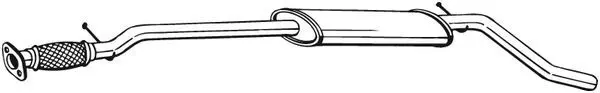 BOSAL 286325 Амортизатор