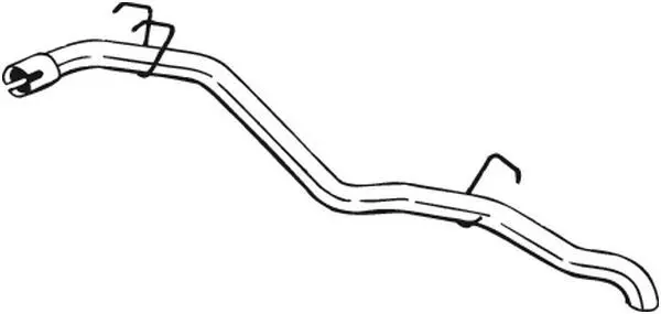 BOSAL 440101 Трубка