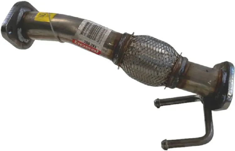700-281 Труба выхлопного газа