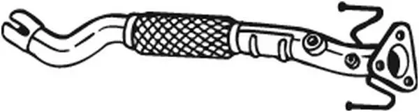 BOSAL 750157 Трубка