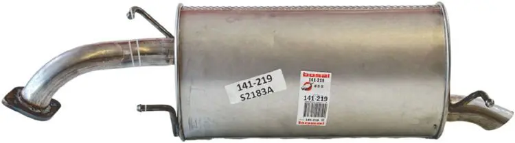 141-219 ГЛУШИТЕЛЬ ЗАДНИЙ (АВЕО Х/Б)
