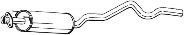 BOSAL 283321 Амортизатор