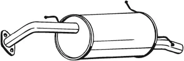 BOSAL 171473 Глушитель задний