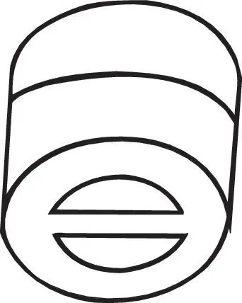 BOSAL 255681 Кронштейн FORD Transit (-94)
