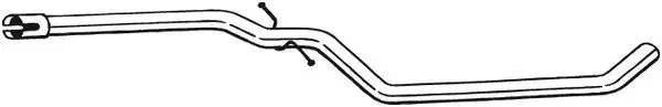 BOSAL 823081 Трубка