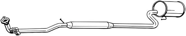 BOSAL 292023 Амортизатор