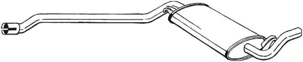 Bosal 283015 Амортизатор