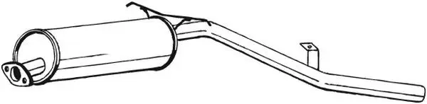 BOSAL 281077 Амортизатор