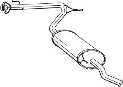 BOSAL 281093 Амортизатор