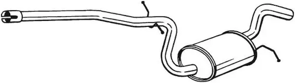 BOSAL 281469 Амортизатор