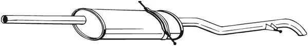 BOSAL 282061 Амортизатор