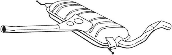 BOSAL 283243 Амортизатор
