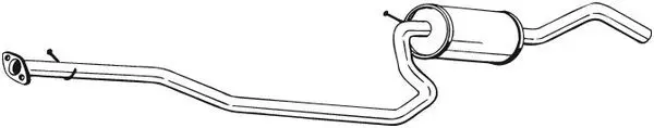 BOSAL 286955 Амортизатор