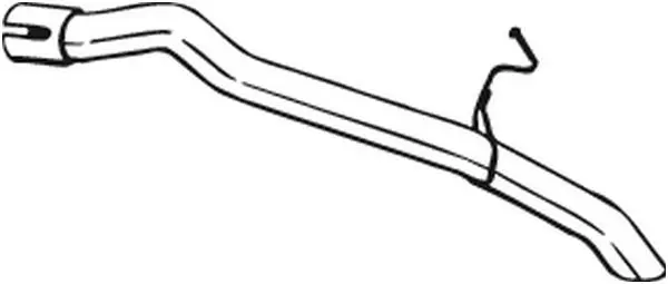 BOSAL 840001 Трубка