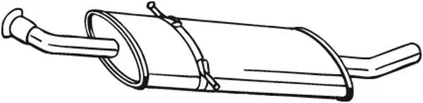 BOSAL 175017 Амортизатор