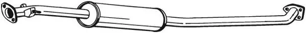 BOSAL 284133 Амортизатор