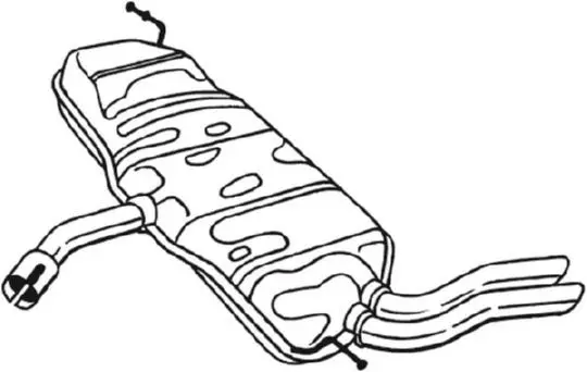 BOSAL 227233 Амортизатор