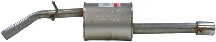 135-137 Глушитель выхлопных газов
