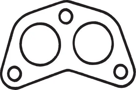 BOSAL 256623 Прокладка NISSAN Bluebird