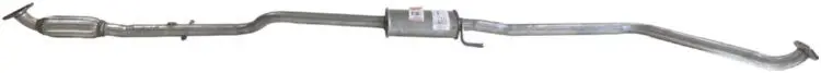 BOSAL 292077 Средний глушитель выхлопных