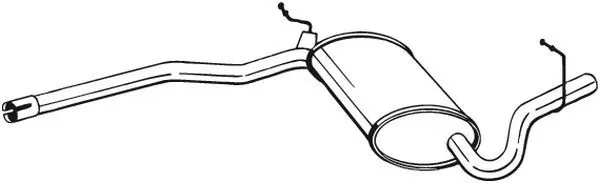BOSAL 282717 Амортизатор