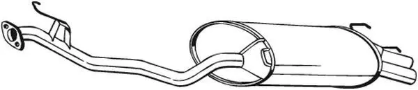 BOSAL 279513 Амортизатор
