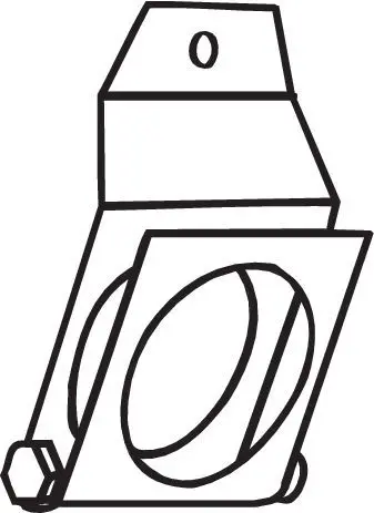 BOSAL 251159 Подвеска глушителя MB 207-409D