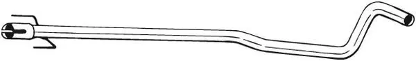BOSAL 900003 Трубка