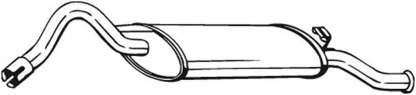 BOSAL 220651 Амортизатор